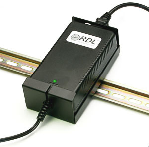 Radio Design Labs DRA-35P Power Supply DIN Rail Adapter