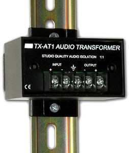 Radio Design Labs DRA-35T TX Series DIN Rail Adapter