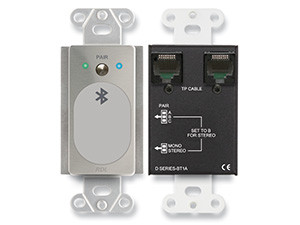 Radio Design Labs DS-BT1A Wall-Mounted Bluetooth Audio Format-A Interface