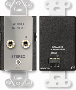 Radio Design Labs DS-CIJ3 Consumer Input Jacks Mono