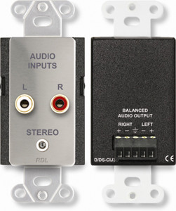 Radio Design Labs DS-CIJ3D Consumer Input Jacks Stereo