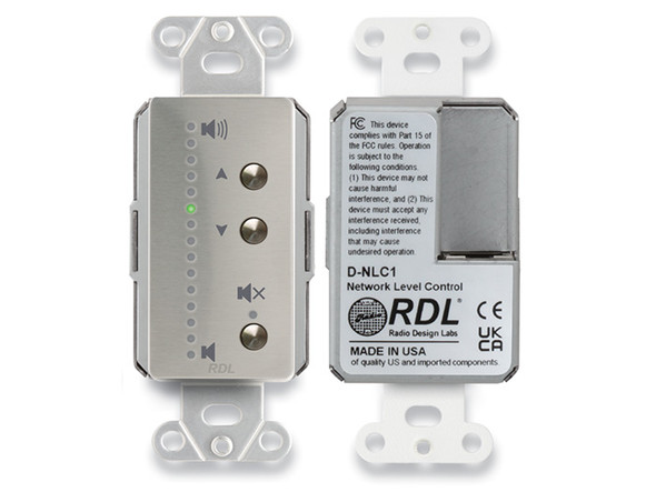 Radio Design Labs DS-NLC1 Network Remote Control with LEDs