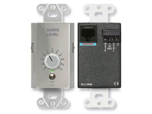 Radio Design Labs DS-RLC10KMC Remote Level Control with Muting - stainless steel (Custom Labeled)