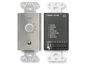 Radio Design Labs DS-RLC10M Remote Level Control with Muting - Rotary Optical Encoder - stainless steel