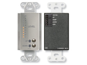 Radio Design Labs DS-RLC2C Remote Level Controller - Ramp - stainless steel (Custom Labeled)
