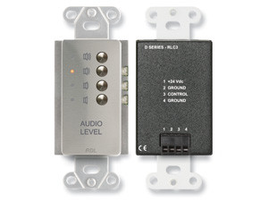 Radio Design Labs DS-RLC3 Remote Level Controller - Preset Levels - stainless steel