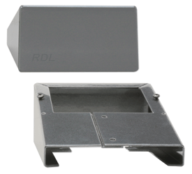 Radio Design Labs EZ-DC1 Desktop Chassis for 1/6 Rack Width EZ Products