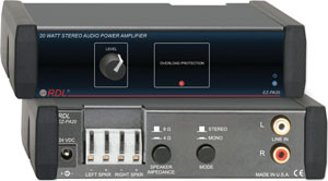 Radio Design Labs EZ-PA20X 20 Watt Stereo Audio Power Amplifier