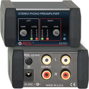 Radio Design Labs EZ-PH1X Stereo Phono Preamplifier