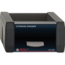 Radio Design Labs EZ-SD1 Storage Drawer - 1/6 Rack Width for EZ-RA6 or EZ-CC6