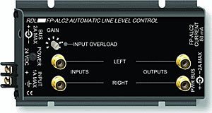 Radio Design Labs FP-ALC2 Automatic Level Control - Stereo - Phono Jacks