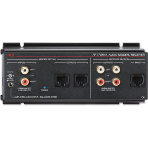 Radio Design Labs FP-TPSR4A Format-A Audio Sender/Receiver (Compatible with Guest Room Audio System)