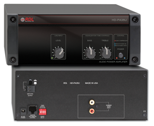 Radio Design Labs HD-PA35U 35 Watt Power Amplifier - 4/8 Ohm Outputs