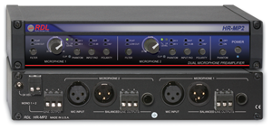 Radio Design Labs HR-MP2 Dual Microphone Preamplifier