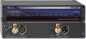 Radio Design Labs HR-UDC1 Universal Digital Audio Converter - AES/EBU and S/PDIF
