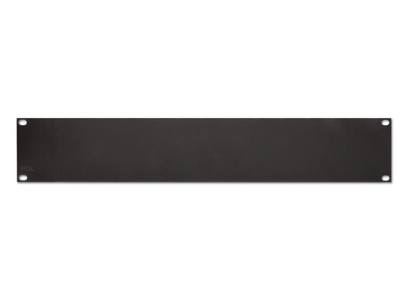 Radio Design Labs RM-FP2 Two Rack Unit Filler Panel - 19 inch rack