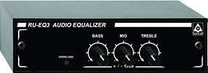 Radio Design Labs RU-EQ3 Three Band Equalizer with Knobs - Terminals