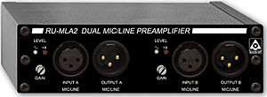 Radio Design Labs RU-MLA2T Dual Mic / Line Preamplifier