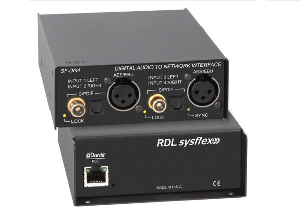 Radio Design Labs SF-DN4 Digital Audio to Network Interface