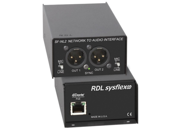 Radio Design Labs SF-NL2 Network to Audio Interface