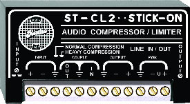 Radio Design Labs ST-CL2 Compressor/Limiter - Line Level