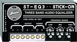 Radio Design Labs ST-EQ3 3 Band Equalizer - Line Level
