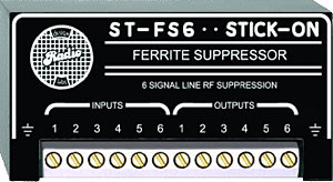 Radio Design Labs ST-FS6 Ferrite Suppressor / RF Filter