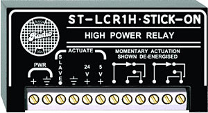 Radio Design Labs ST-LCR1H High Power Logic Controlled Relay - 8 A