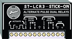 Radio Design Labs ST-LCR3 Logic Controlled Relay - Dual Alternate Pulse