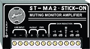 Radio Design Labs ST-MA2 Muting Monitor Amplifier - 2 Watt