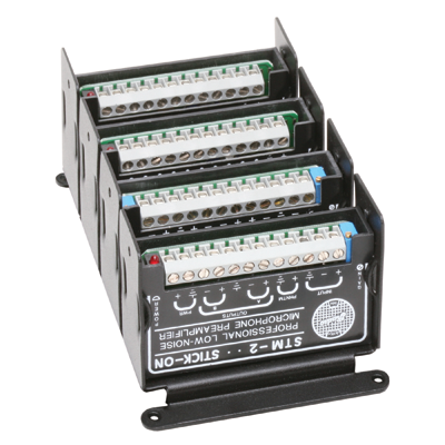 Radio Design Labs ST-PBR4 Mounting Bracket for 4 STICK-ON Modules
