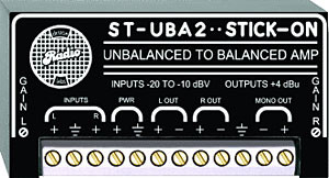 Radio Design Labs ST-UBA2 Unbalanced to Balanced Amplifier - 2 channel