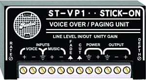 Radio Design Labs ST-VP1 Voice-Over / Paging Module - Manual