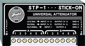 Radio Design Labs STP-1 Universal Audio Attenuators - 2 Channel