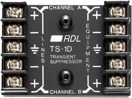 Radio Design Labs TS-1D Transient Suppressor