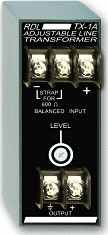 Radio Design Labs TX-1A Bal. to Unbal. Transformer - Adjustable
