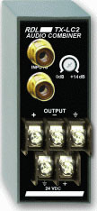 Radio Design Labs TX-LC2 Unbalanced to Balanced Line Combiner