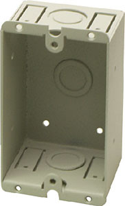 Radio Design Labs WB-1U Universal Wall Box - Single - Mounts RDL Remotes