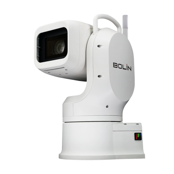 Bolin Technology EXU420FW Outdoor, 4K 60 PTZ camera White