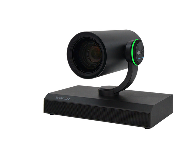 Bolin Technology N6-420X NDI-HX3 4K60 FPS PTZ camera, 20X Optical zoom,