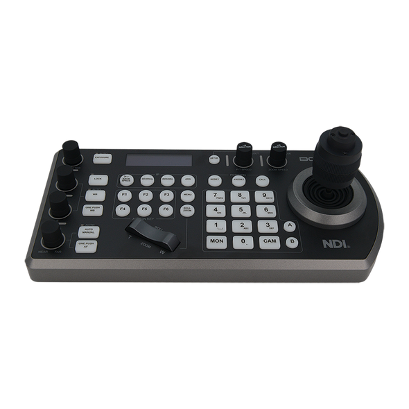 Bolin Technology KBD-1020N NDI PTZ Camera Controller. RS232/422/485 + IP control,