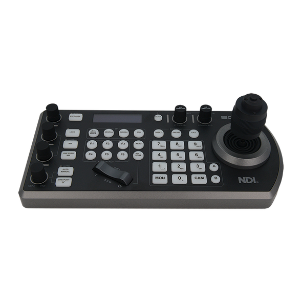 Bolin Technology KBD-1020N NDI PTZ Camera Controller. RS232/422/485 + IP control,