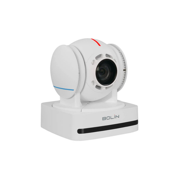Bolin Technology B2-210W 1080P HD HDMI+IP PTZ Camera with 10X Zoom (White)