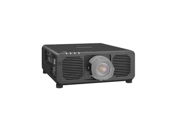 Panasonic Projectors  PT-REQ15LBU 15,000-Lumen Pixel Shift UHD 4K Laser DLP Projector No Lens, Black