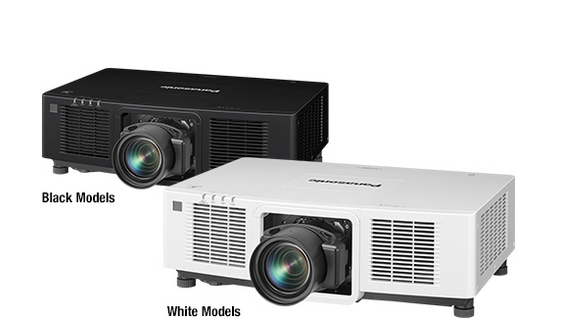 Panasonic Projectors  PT-MZ17KLBU7 16,500 Lumens, LCD, WUXGA Resolution (1,920 x 1,200), Laser, 4K Signal Input, Information Monitor, No Lens, Black