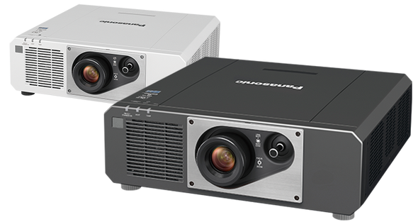 Panasonic Projectors  PT-FRQ60WU7 6000-Lumen 4K UHD Conference Room Laser DLP Projector (White)