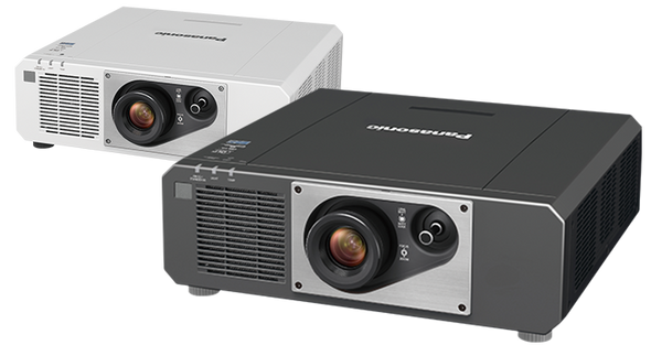 Panasonic Projectors  PT-FRQ60BU7 6000-Lumen 4K UHD Conference Room Laser DLP Projector Black