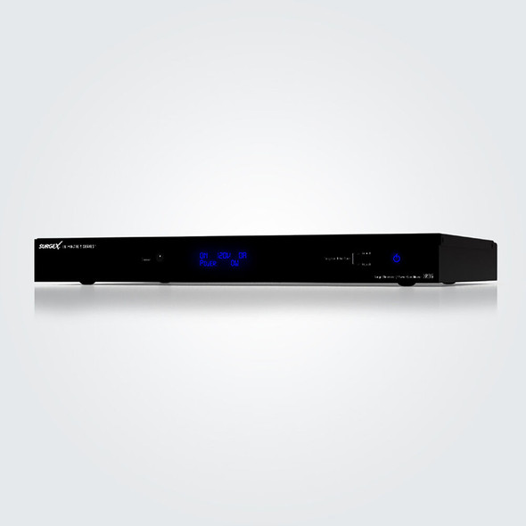 SurgeX SA20AR IP Connected Surge Eliminator and Power Conditioner, 120V/20A, 2 Receptacles - SA-20-AR