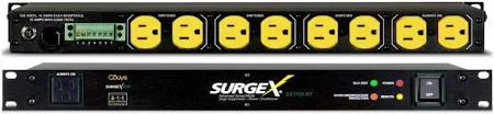 SurgeX SX-1120-RT Rack Mount Surge Eliminator and Power Conditioner w/Remote, 1RU