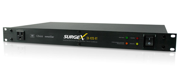 SurgeX SX-1120-RT Rack Mount Surge Eliminator and Power Conditioner w/Remote, 1RU